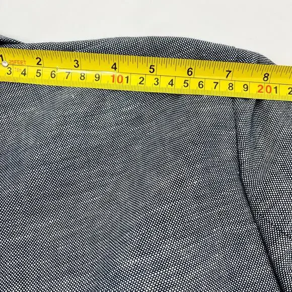 Banana Republic Mens Blazer Jacket Gray 2-Button Single Breasted Long‎ Sleeve - Picture 8 of 10